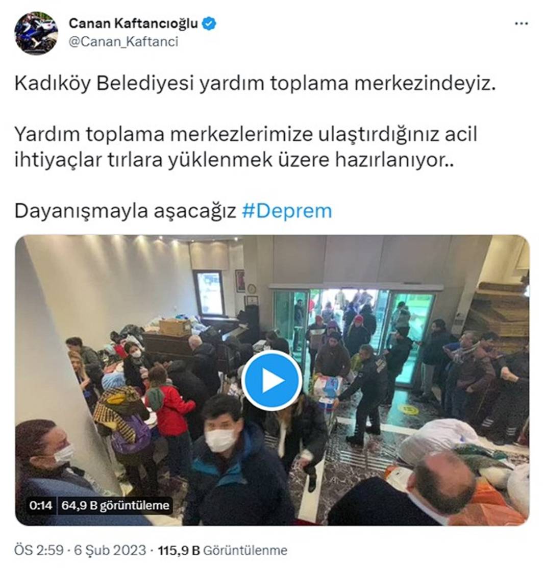 Deprem bölgesine yardım kampanyası başladı! İşte bölgede en çok ihtiyaç duyulan malzemeler ve yardım yapılacak adresler 18